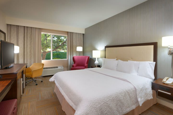 Hotel Hampton Inn Salt Lake City Central
