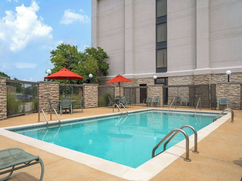 Hotel Hampton Inn St. Louis-airport