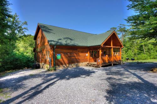 Majestic Waters #575 - Five Bedroom Cabin