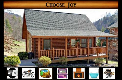 Choose Joy Cabin