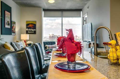 Apartamento Uptown Victory Park 1208