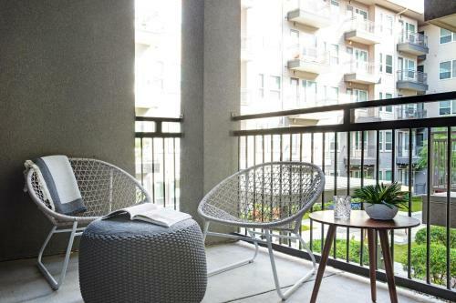 Apartamento Old East Dallas 2062
