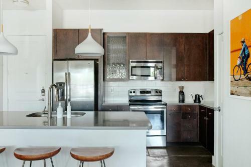 Apartamento Old East Dallas 1101