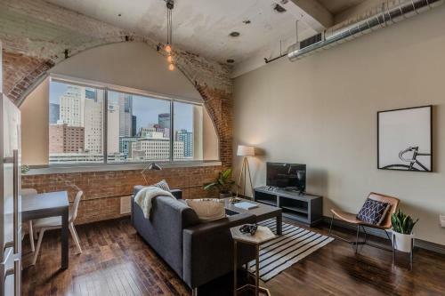Apartamento Homey 1br Unit With Downtown Dallas Views