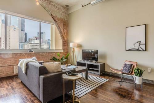 Apartamento Homey 1br Unit With Downtown Dallas Views