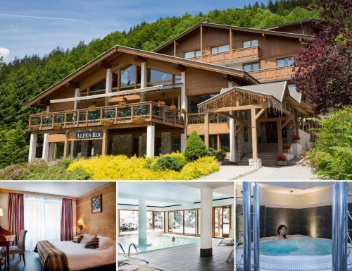 Hotel Alpen Roc