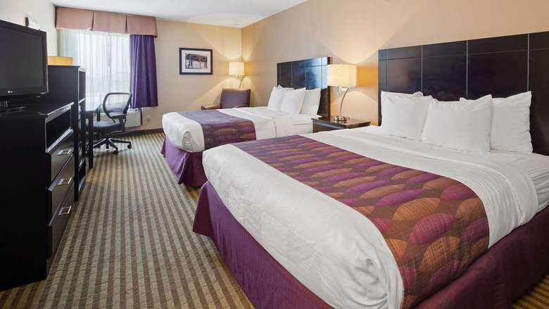 Hotel Best Western Bayou Inn