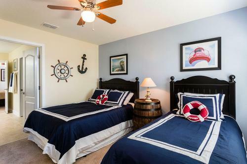Champions Gate - Eight Bedroom Villa - Cg012
