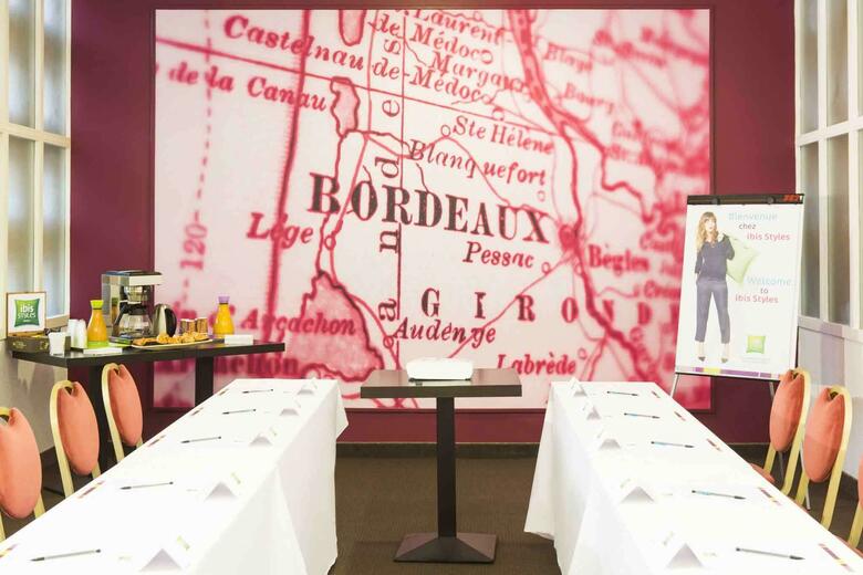 Hotel Ibis Styles Bordeaux Meriadeck
