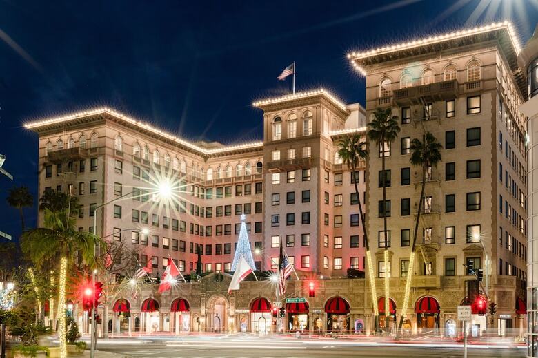 Hotel Beverly Wilshire Beverly Hills
