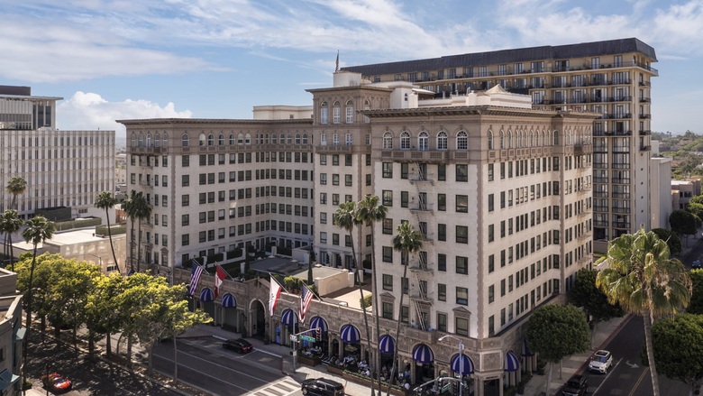 Hotel Beverly Wilshire Beverly Hills