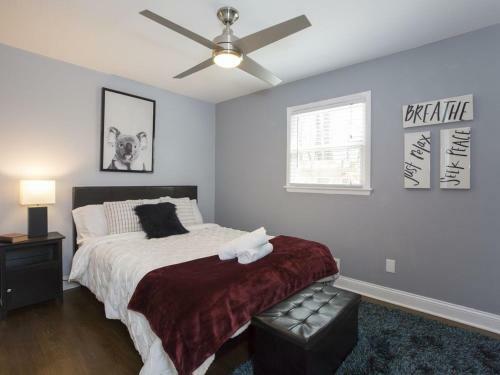 Stunning, New 6 Bdr 4ba Decatur Home W/ Bonus Room
