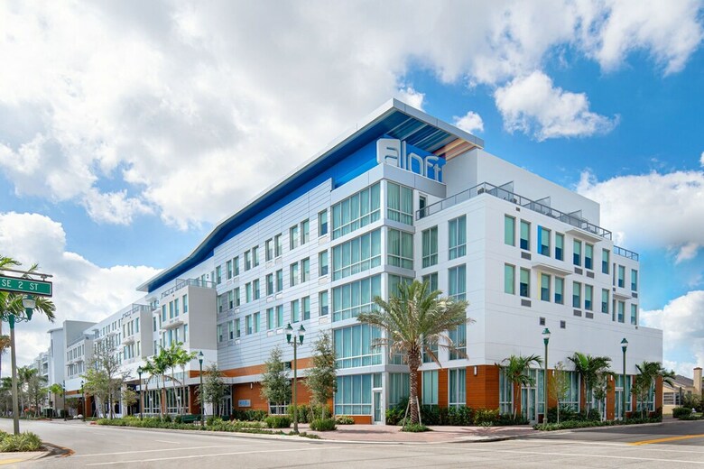 Hotel Aloft Delray Beach