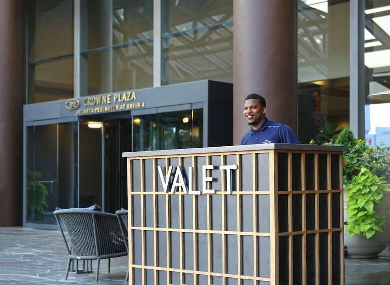 Hotel Crowne Plaza Atlanta Perimeter Ravinia