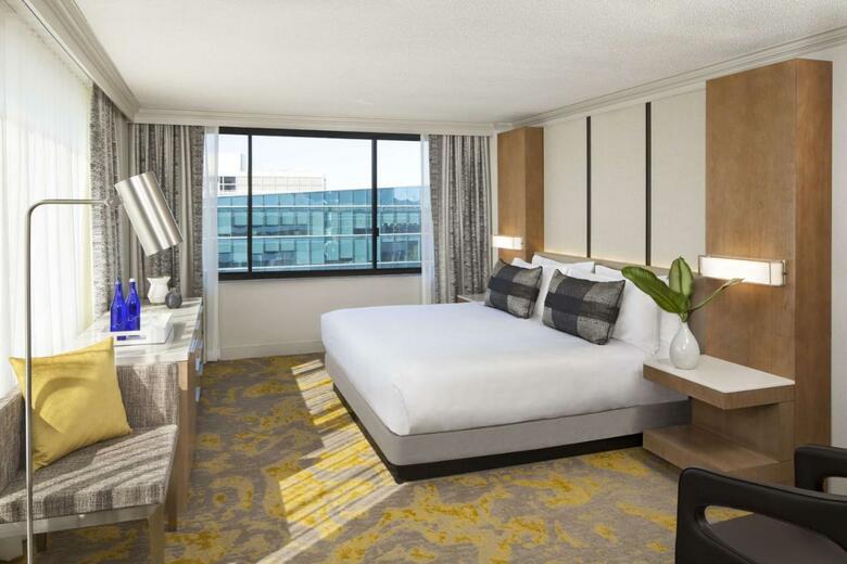 Hotel Hilton Washington Dc Capitol Hill