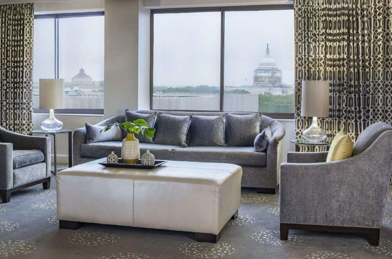 Hotel Hilton Washington Dc Capitol Hill