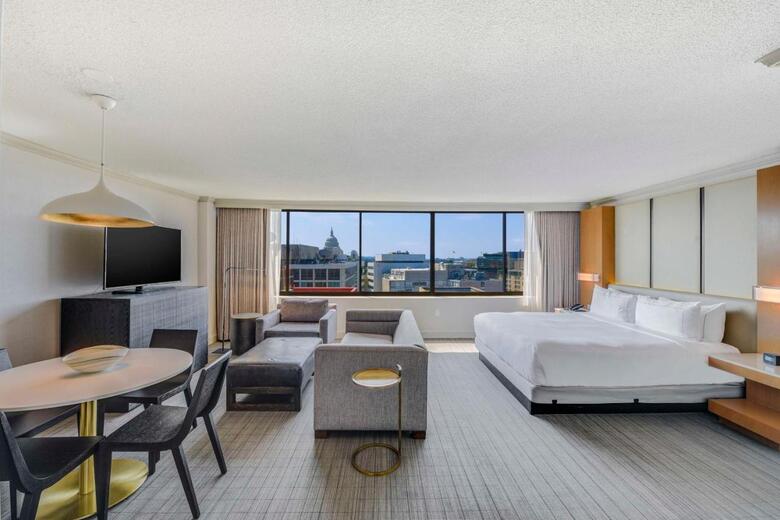 Hotel Hilton Washington Dc Capitol Hill