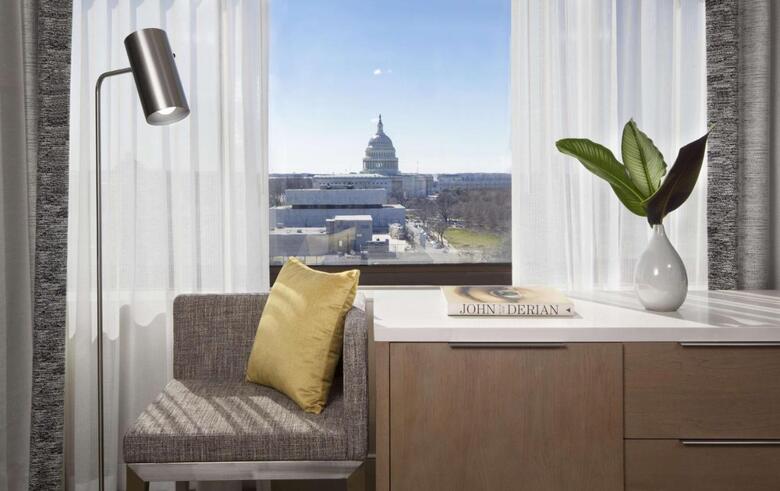 Hotel Hilton Washington Dc Capitol Hill