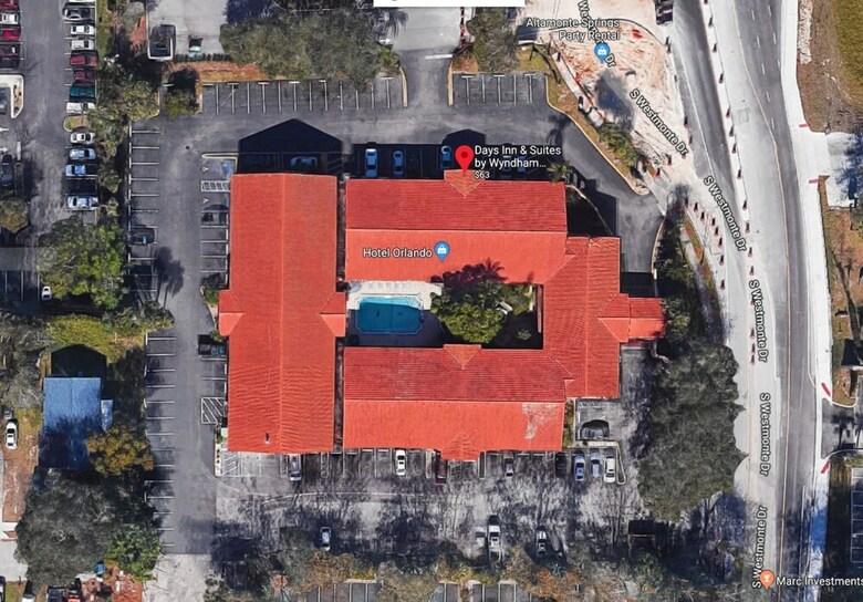 Hotel Days Inn & Suites Altamonte Springs