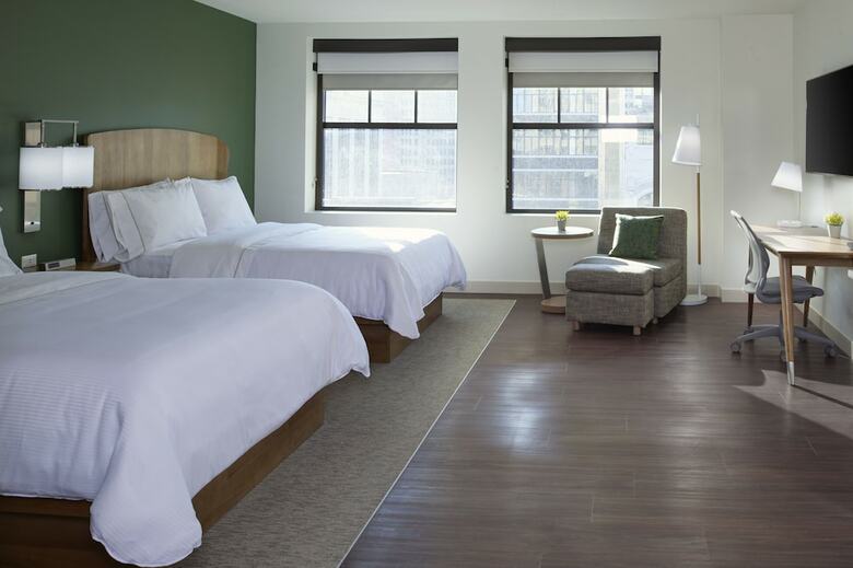 Hotel Element Detroit At The Metropolitan
