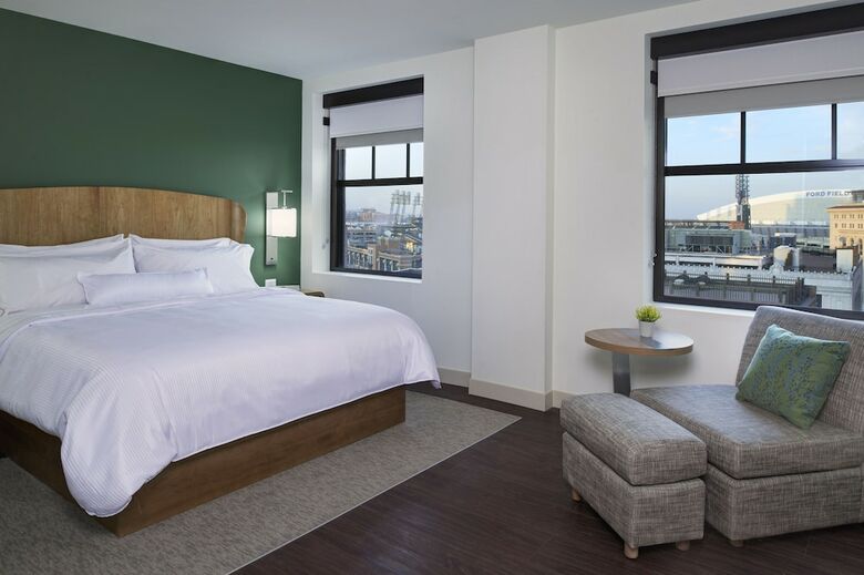Hotel Element Detroit At The Metropolitan