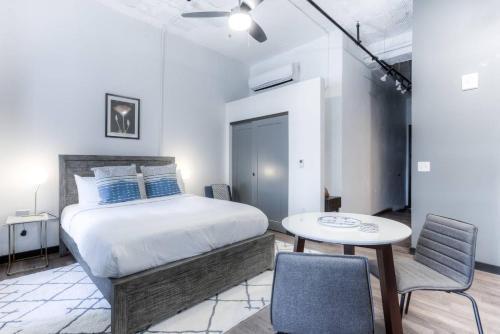 Apartamento Qline King Studio With Wi-fi, Cable And Coffee