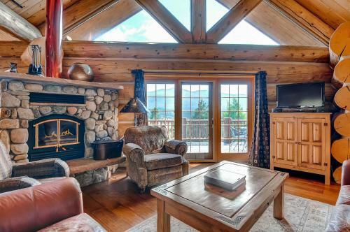 Log Cabin In The Pines