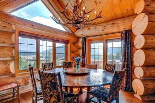 Log Cabin In The Pines
