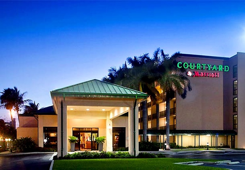 Hotel Courtyard Fort Lauderdale East