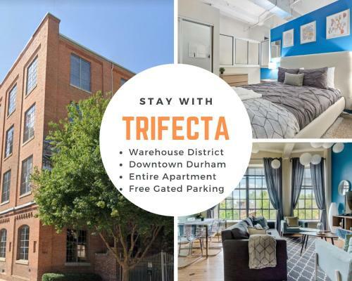 Apartamento Trifecta ? 2br Modern & Spacious ? Superhost