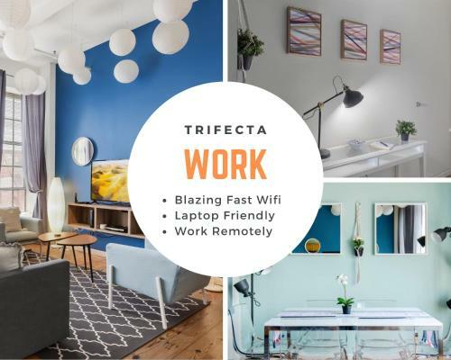 Apartamento Trifecta ? 2br Modern & Spacious ? Superhost
