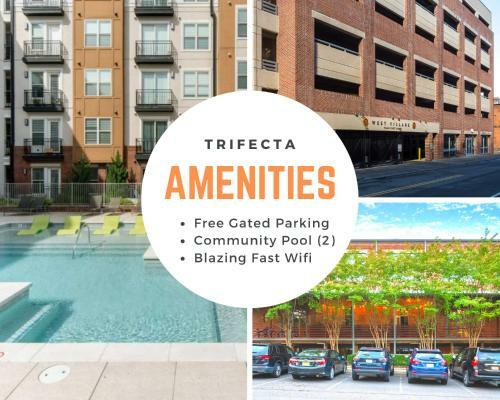 Apartamento Trifecta ? 2br Modern & Spacious ? Superhost