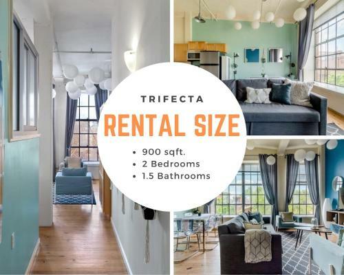 Apartamento Trifecta ? 2br Modern & Spacious ? Superhost