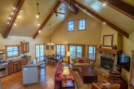 Knotty By Nature - Saw150 Chalet