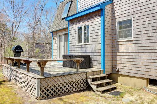 The Blue Cape