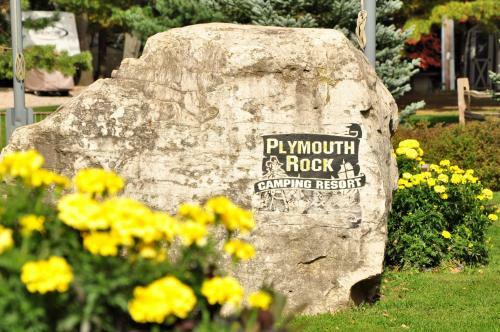 Plymouth Rock Camping Resort One-bedroom Cabin 5
