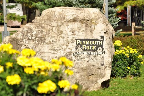 Plymouth Rock Camping Resort One-bedroom Cabin 4