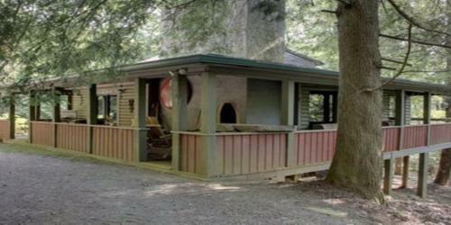 The Log Cabin
