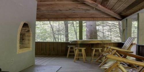 The Log Cabin