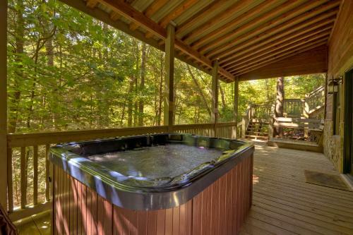Ellijay Thunder Falls