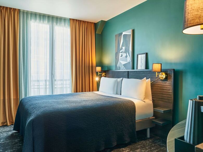 Hotel Mercure Paris Plaza Pont Mirabeau