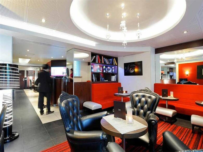 Hotel Mercure Paris Plaza Pont Mirabeau