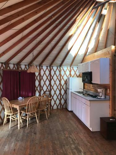 South Jetty Camping Resort Wheelchair Accessible Yurt 3