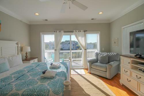 Apartamento 91 Waters Edge Folly Charm