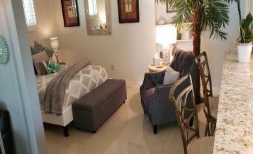 Apartamento Tropical Studio With Private Kitchen And Bath
