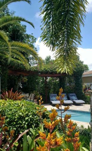 Apartamento Tropical Studio With Private Kitchen And Bath