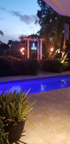 Apartamento Tropical Studio With Private Kitchen And Bath
