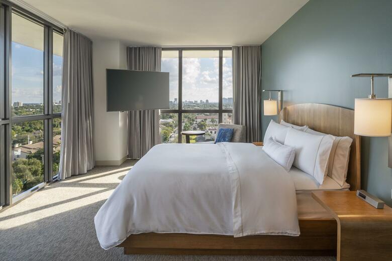 Hotel Element Fort Lauderdale Downtown