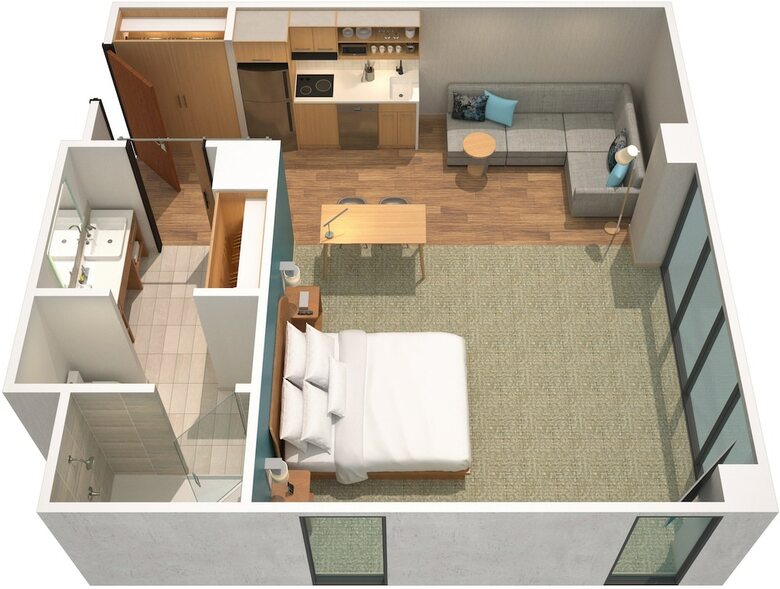 Hotel Element Fort Lauderdale Downtown