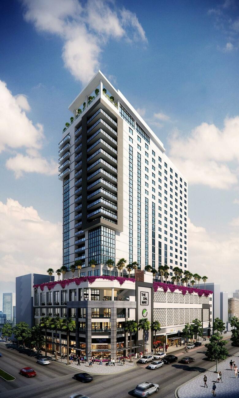 Hotel Element Fort Lauderdale Downtown